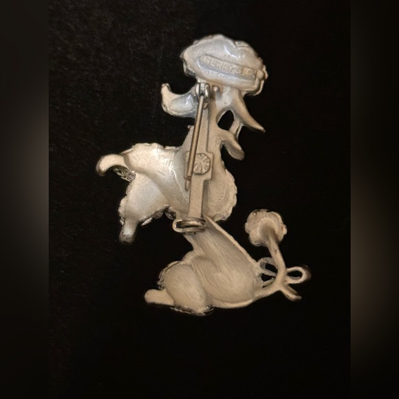 Vintage Silver Poodle Brooch🐩 - Picture 2 of 5
